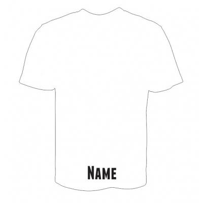 ADD A PERSONALISED NAME (Tees)